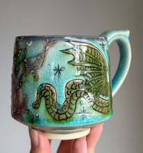 Load image into Gallery viewer, Dragon (Sir Slithersworth) Mug