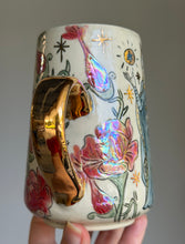 Load image into Gallery viewer, Medieval Dragon and Queen Mug #4
