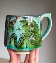Load image into Gallery viewer, Dragon (Sir Slithersworth) Mug