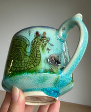 Load image into Gallery viewer, Dragon (Sir Slithersworth) Mug