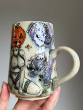 Load image into Gallery viewer, PREORDER Shibari Pumpkin Head Mug 2026 edition
