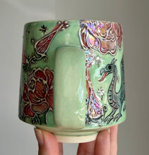 Load image into Gallery viewer, Knight and their Dragon Mug