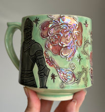 Load image into Gallery viewer, Knight and their Sea Dragon Mug