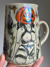 Load image into Gallery viewer, Ready to ship: Shibari Pumpkin Head Mug 2026 edition