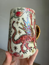 Load image into Gallery viewer, Medieval Dragon and Queen
