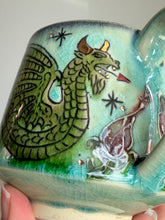 Load image into Gallery viewer, Dragon (Sir Slithersworth) Mug