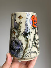 Load image into Gallery viewer, Ready to ship: Shibari Pumpkin Head Mug 2026 edition