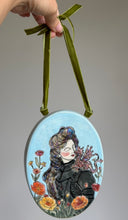 Load image into Gallery viewer, Knight and her Dragon Wall Hanging
