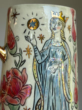 Load image into Gallery viewer, Medieval Dragon and Queen Mug #4
