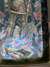 Load image into Gallery viewer, Knight and Unicorn Tray
