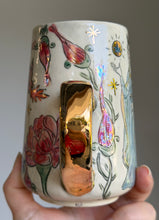 Load image into Gallery viewer, Medieval Dragon and Queen Mug #3
