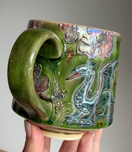 Load image into Gallery viewer, Knight and their Dragon Mug
