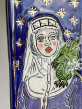 Load image into Gallery viewer, Medieval Princess/Dragon ornament
