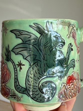 Load image into Gallery viewer, Knight and their Sea Dragon Mug
