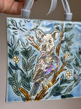 Load image into Gallery viewer, Grumpy Georgie Harpy ornament
