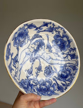 Load image into Gallery viewer, Goddess Porcelain Fruit Bowl
