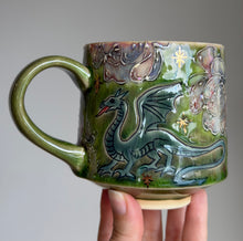 Load image into Gallery viewer, Knight and their Dragon Mug
