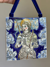 Load image into Gallery viewer, Joan of Arc ornament
