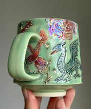 Load image into Gallery viewer, Knight and their Dragon Mug
