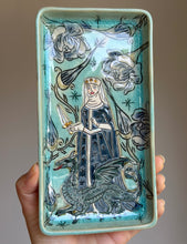 Load image into Gallery viewer, Queen and her Dragon Tray
