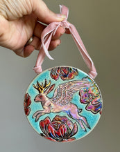 Load image into Gallery viewer, Day Wolpertinger ornament
