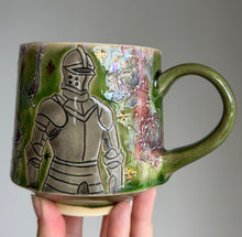 Load image into Gallery viewer, Knight and their Dragon Mug
