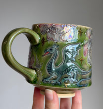 Load image into Gallery viewer, Knight and their Dragon Mug
