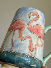 Load image into Gallery viewer, Flamingo Mug
