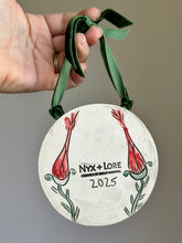 Load image into Gallery viewer, Sea Dragon ornament
