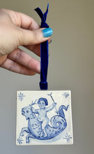 Load image into Gallery viewer, Putti riding sea dragon 12
