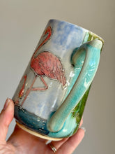 Load image into Gallery viewer, Flamingo Mug
