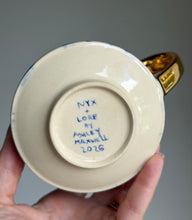 Load image into Gallery viewer, PREORDER: Medusa Mug with Gold Handle

