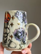 Load image into Gallery viewer, Ready to ship: Shibari Pumpkin Head Mug 2026 edition
