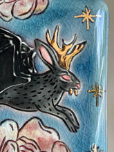 Load image into Gallery viewer, Flying Jackalope Wall Hanging

