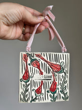 Load image into Gallery viewer, Grumpy Georgie Harpy ornament
