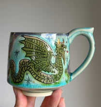 Load image into Gallery viewer, Dragon (Sir Slithersworth) Mug
