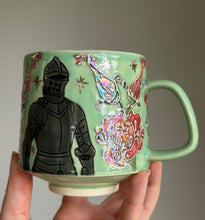 Load image into Gallery viewer, Knight and their Dragon Mug
