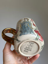 Load image into Gallery viewer, Medieval Dragon and Queen Mug #3
