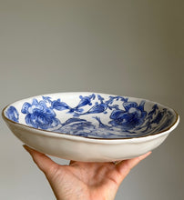 Load image into Gallery viewer, Goddess Porcelain Fruit Bowl
