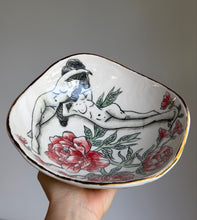Load image into Gallery viewer, Goddess Porcelain Bowl
