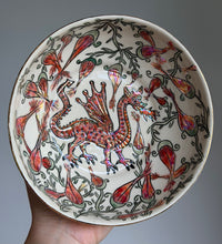 Load image into Gallery viewer, Medieval Dragon Bowl
