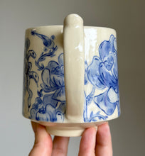 Load image into Gallery viewer, PREORDER: Medusa Mug with White Handle
