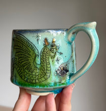 Load image into Gallery viewer, Dragon (Sir Slithersworth) Mug

