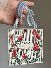 Load image into Gallery viewer, Grumpy Georgie Harpy ornament
