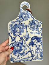 Load image into Gallery viewer, Shibari charcuterie board/wall hanging
