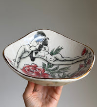 Load image into Gallery viewer, Goddess Porcelain Bowl
