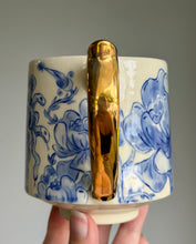 Load image into Gallery viewer, PREORDER: Medusa Mug with Gold Handle
