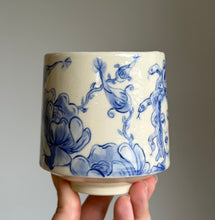 Load image into Gallery viewer, PREORDER: Medusa Mug with White Handle
