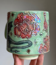 Load image into Gallery viewer, Knight and their Dragon Mug
