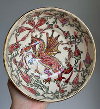 Load image into Gallery viewer, Medieval Dragon Bowl
